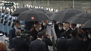 LIVE: Erdogan and Abu Dhabi Crown Prince meets in Ankara after decade of tension