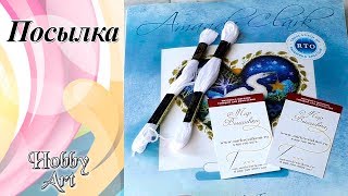 Посылка из Мира Вышивки / Обзор Сердечка от РТО