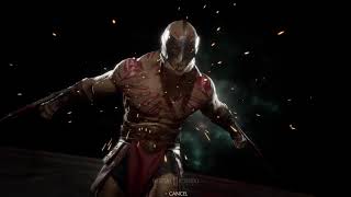 All Baraka Customization Mortal Kombat 11 Closed Beta