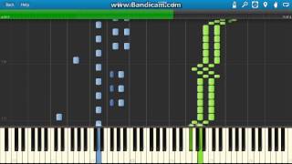 G. Rossini : The Barber Of Seville - Overture piano (Synthesia)