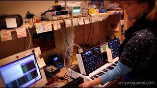 Moog Factory Tour: Testing and Calibration | UniqueSquared.com
