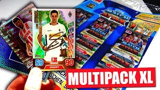 MATCH ATTAX 17/18 MULTIPACK XL UNBOXING