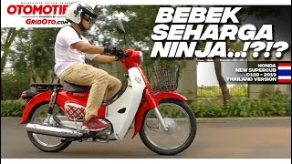 New Honda Super Cub C110 2019 Versi Thailand l First Ride | GridOto