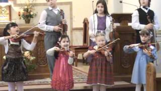 Цигулков ансамбъл "Малки Звездички "