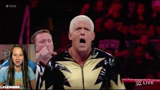 WWE Raw 9/18/17 Bray Wyatt v Dustin Rhodes