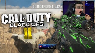 HITTING TRICKSHOTS ON THE NEW BO2.. (Plutonium Trickshotting w/ 20 SHOTS!)