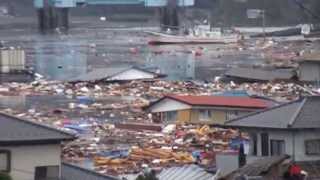 2011 Japan Tsunami: Ryori [stabilized with Deshaker]