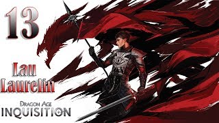 Dragon Age Inquisition слепое женское прохождение ч.13: Великолесская усадьба