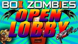 Black Ops 2 Zombies - BURIED OPEN LOBBY LIVESTREAM WITH #HAWKZ!