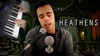 Twenty One Pilots // Heathens // TC Helicon VoiceLive 3 Loop Cover