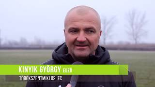 Törökszentmiklósi FC - Szolnoki MÁV FC felkészülési mérkőzés interjú - 2020.01.25.