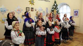 Фольклорный ансамбль "Светлица", Рождество в этнографическом музее Симферополя