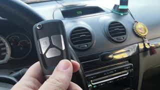 Выкидной ключ Chevrolet Lacetti с AliExpess. Шевроле лачетти.