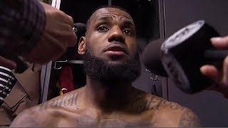 LeBron James After First Game Since The Big Trade, Talks Bringing In New Teammates, Win vs Hawks