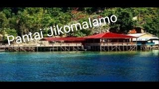 Tempat Wisata di Ternate PANTAI JIKOMALAMO