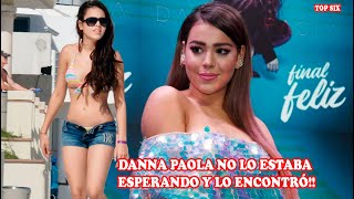 DANNA PAOLA compartió: “POR FIN ENCONTRÉ A PABLO” y los fans encantados