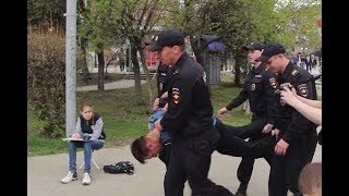 Репортаж без купюр Пенза 05.05.18 ул. Московская