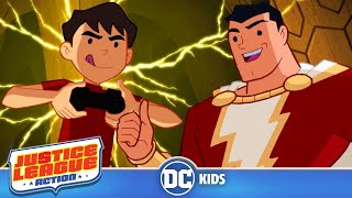 Justice League Action | SHAZAM SLAM | DC Kids