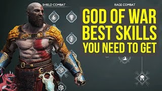 God of War Best Skills To Get AS SOON AS POSSIBLE (God of War Tips And Tricks - God of War 4 Tips)