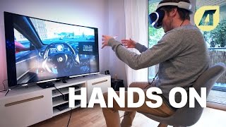 PlayStation VR: Anschließen & Erster Test - Deutsch
