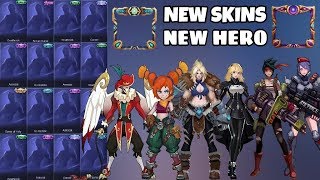 Mobile legends new heroes ,Mobile legends new skins ,Upcoming Leaked heroes and skins Mlbb animation