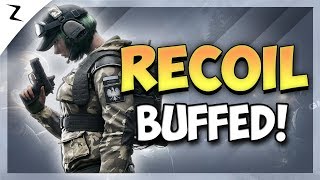 More TTS! New Recoil! - Rainbow Six Siege