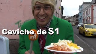 Greengo - Ceviche de un dolar