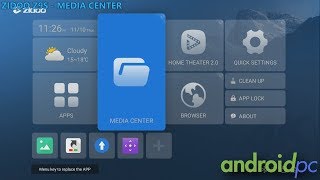 Media Center: ZIDOO Z9S con SoC Realtek RTD1296 Quad
