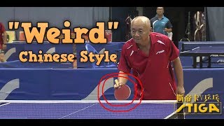 "Weird" Chinese Style in Table Tennis