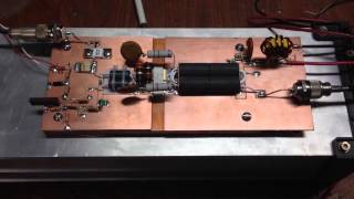 1.8-54mhz 1.25KW  MRFE6VP61K25H LDMOS AMPLIFIER