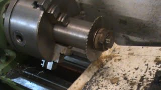 насадка под дисковые фрезы для токарного станка/nozzle disc cutters for lathe