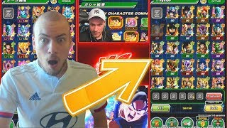 RANDOM RUSH CONTRE LE PLUS GROS COMPTE GLO QUE J'AI JAMAIS VU ! DBZ DOKKAN BATTLE FR