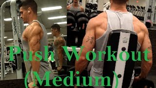 Push Hypertrophy Workout - Chest, Shoulders, and Triceps Routine