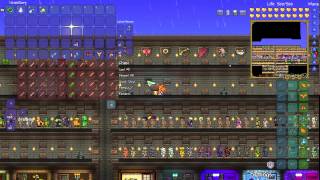 Terraria 1.3.5.3 Карта со всеми вещами и предметами (All items map)
