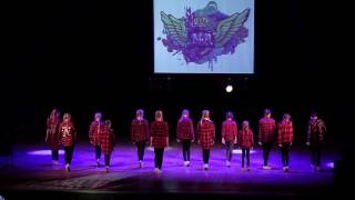 Street Dance & Hip Hop, педагог Виктория Голонова студия танцев "Не Ангелы"