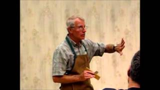 UCWW #1 Frank Klausz on Dovetail Design at Woodworking in America 2010