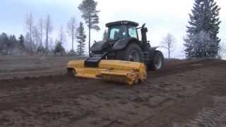 Land clearing and profiling MeriPeat RT-400 MG