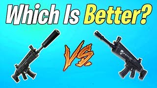 Is Wraith The New BEST Assault Rifle? Nocturno VS Wraith! |  Fortnite Save The World