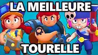 QUI EST LE MEILLEUR BRAWLER POUR GAGNER || Meilleure Tourelle
