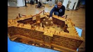 Невероятные поделки из спичек. Часть 2.