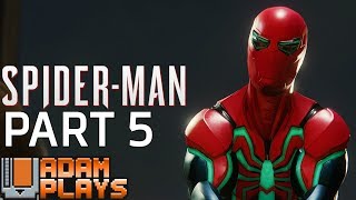 Who Are The Demons?? | Spiderman PS4 Gameplay Walkthrough Part 5 | Let's Play