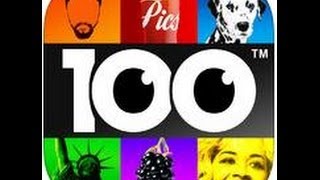 100 Pics Shapes - Level 1-50 Answers