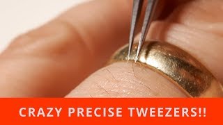 Most Precise Tweezers on Earth