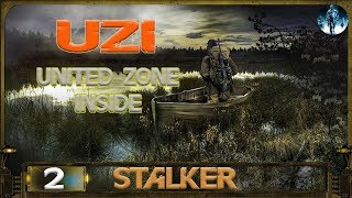 STALKER UZI - 2: Костюм Хозяину , Рука зомби-камикадзе , Гаусс-пистолет