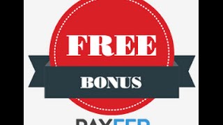 Заработок на бонусах. Payeer