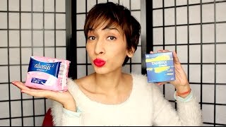 ?Period Products U.K?  Sounds & Soft Spoken
