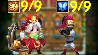 Guild Wars l Beast Duo l 9SL Commodora & 9 Revive Ronin l Castle Clash