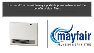 All about the Rinnai Dynamo 15 Convector Gas Heater