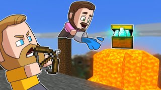First Person To The Diamond Chest WINS!