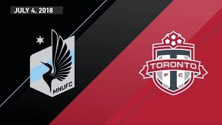 HIGHLIGHTS: Minnesota United FC vs. Toronto FC | July 4, 2018